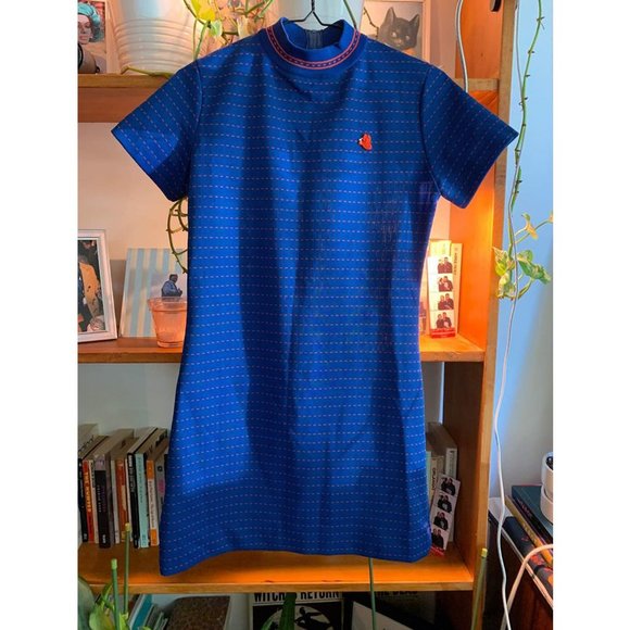 Vintage 60s/70s Bobbie Brooks mini dress - Picture 2 of 5